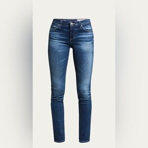 AG The Prima Mid-Rise Cigarette Jeans